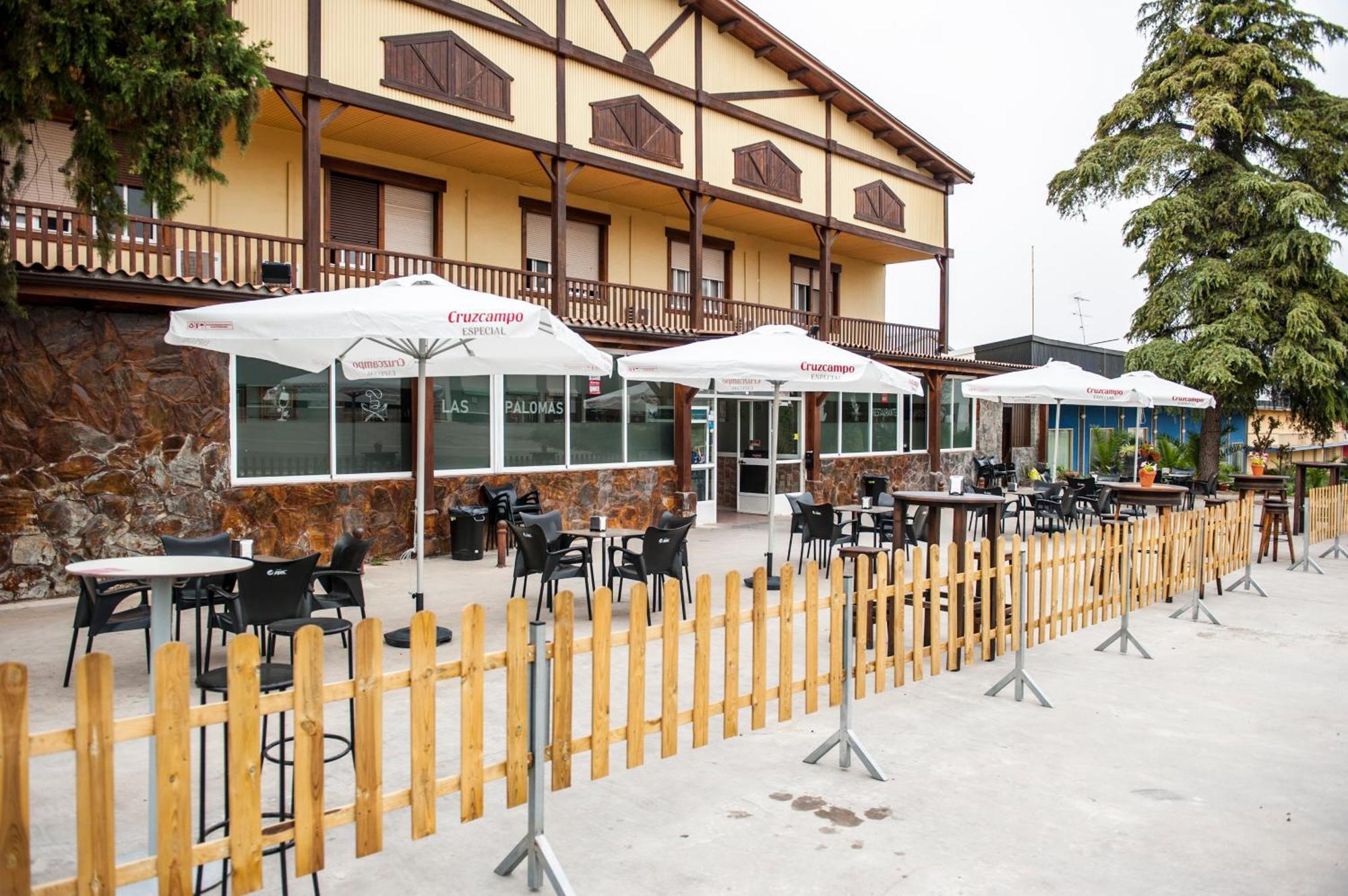 Hostal Las Palomas Lucena Exteriör bild