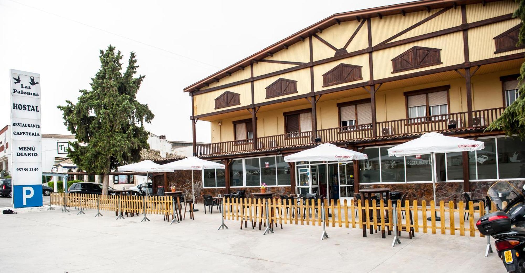 Hostal Las Palomas Lucena Exteriör bild